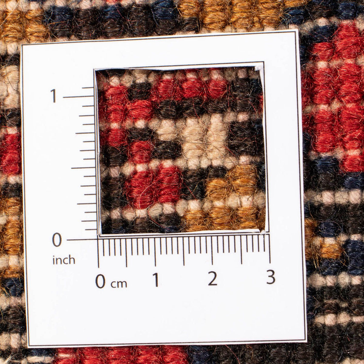 Persisk matta - Nomadic - 300 x 207 cm - röd