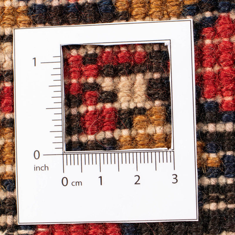 Persisk matta - Nomadic - 300 x 207 cm - röd