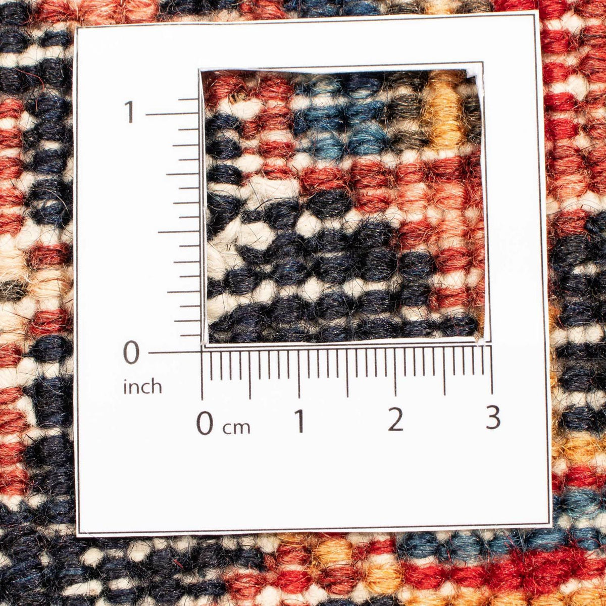 Persisk matta - Nomadic - 256 x 206 cm - ljusröd