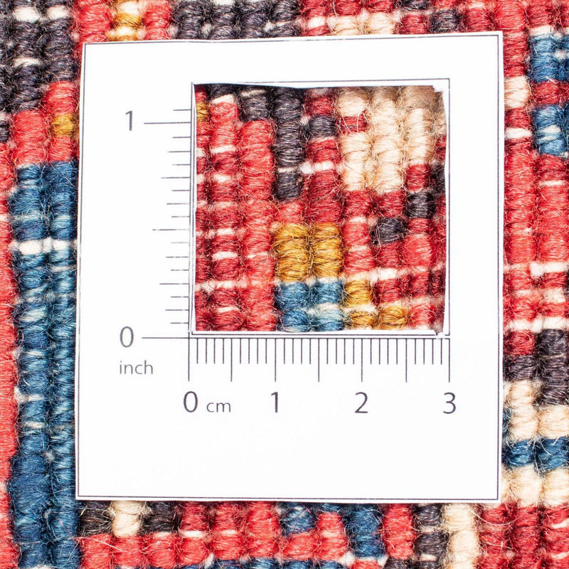 Persisk matta - Nomadic - 264 x 205 cm - röd