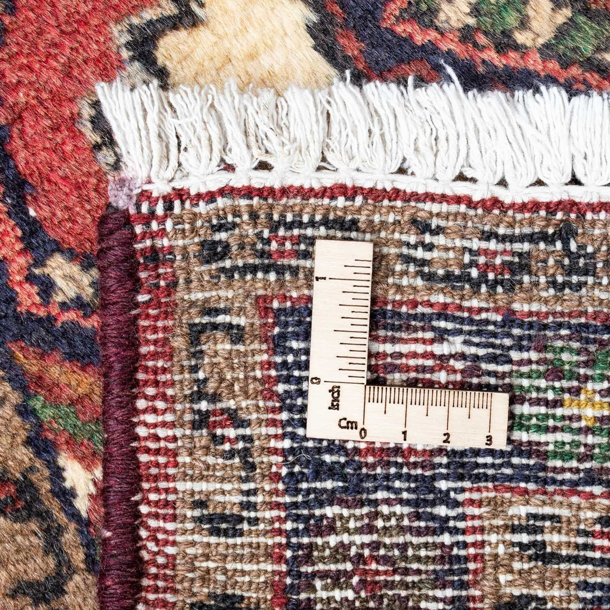 Persisk matta - Nomadic - 112 x 76 cm - röd