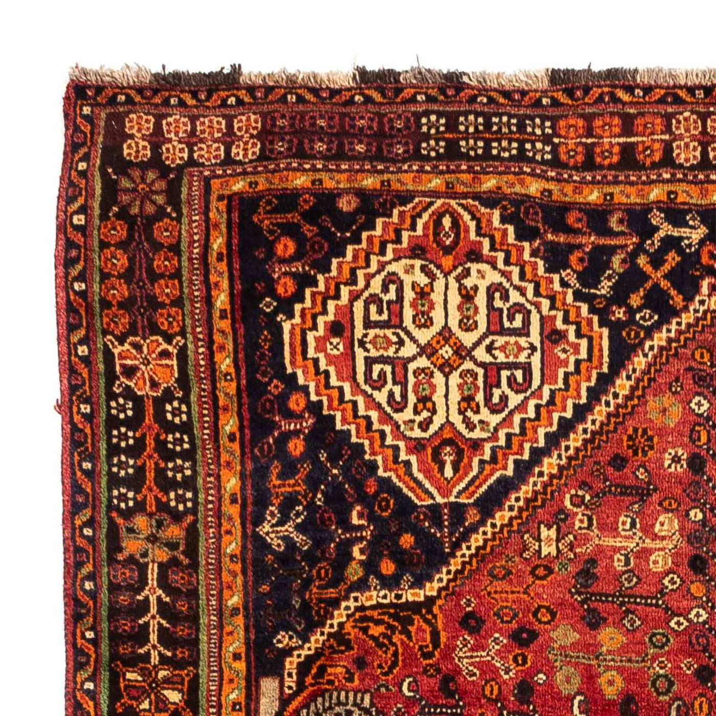 Shiraz Mattan 268x157cm - Persisk matta