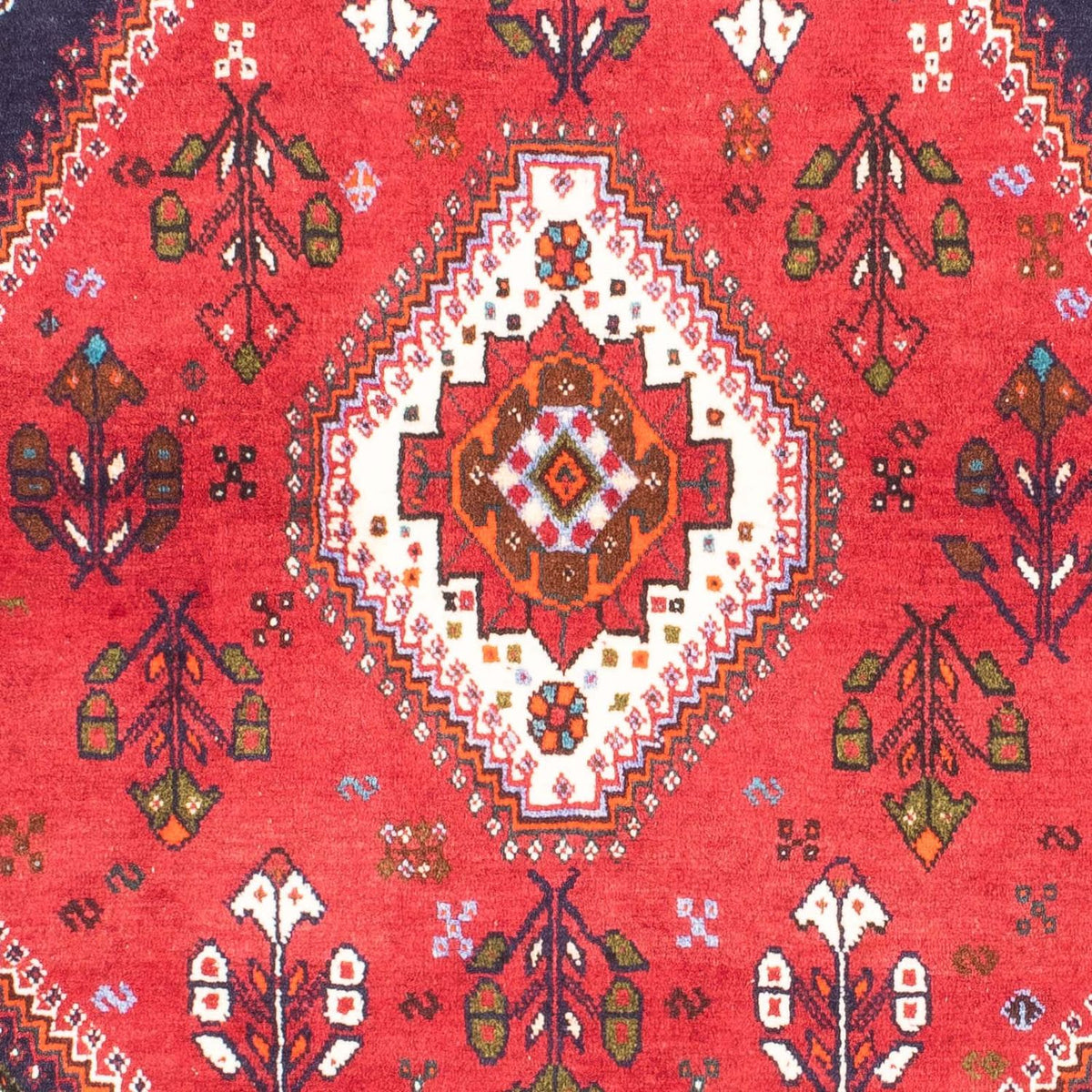 Persisk matta - Nomadic - 147 x 107 cm - mörkblå