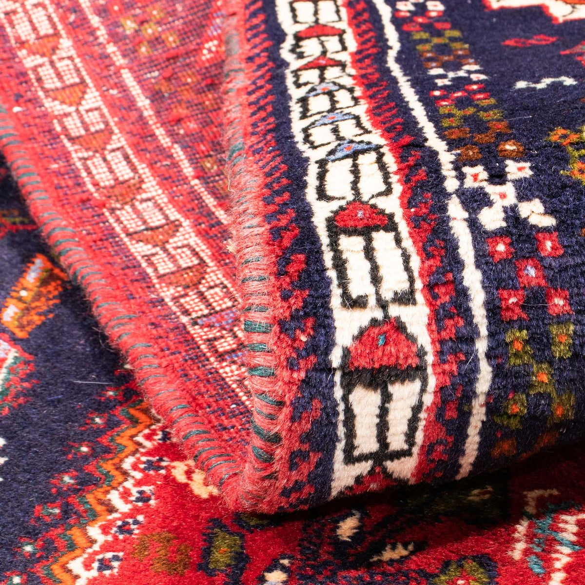 Persisk matta - Nomadic - 147 x 107 cm - mörkblå