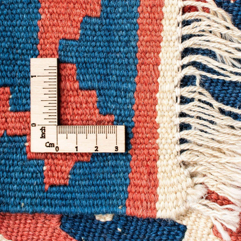 Kelim Carpet - orientalisk matta - 173 x 125 cm - röd