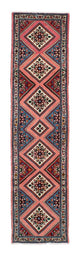 Hamadan Mattan 298x66cm - Persisk matta