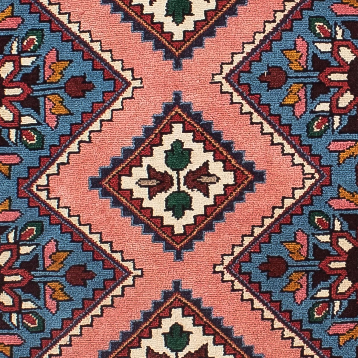 Runner Persisk matta - Nomadic - 298 x 66 cm - ljusröd