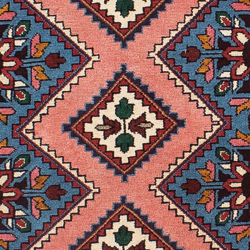 Runner Persisk matta - Nomadic - 298 x 66 cm - ljusröd