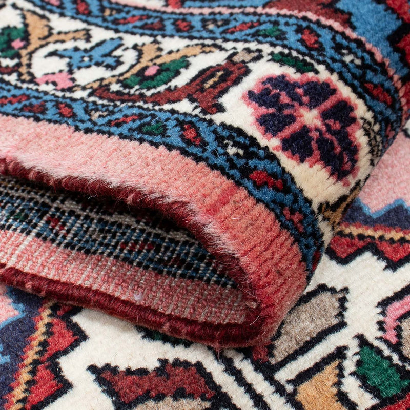 Runner Persisk matta - Nomadic - 298 x 66 cm - ljusröd