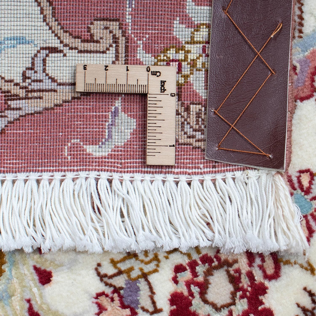 Persisk matta - Tabriz - Royal - 92 x 60 cm - beige