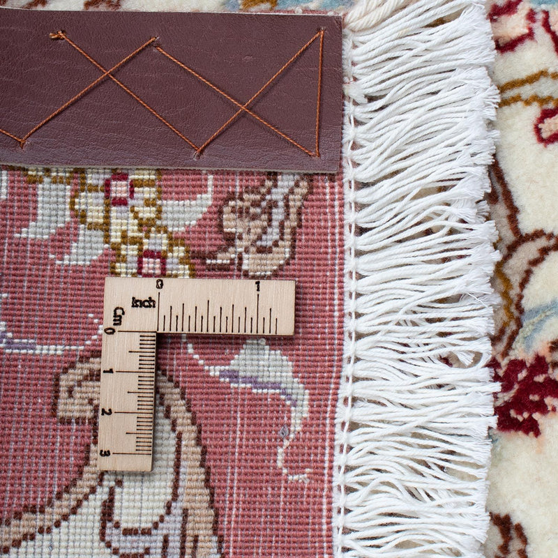 Persisk matta - Tabriz - Royal - 93 x 60 cm - beige