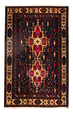 Baluch-matta - 180 x 115 cm - mörkblå