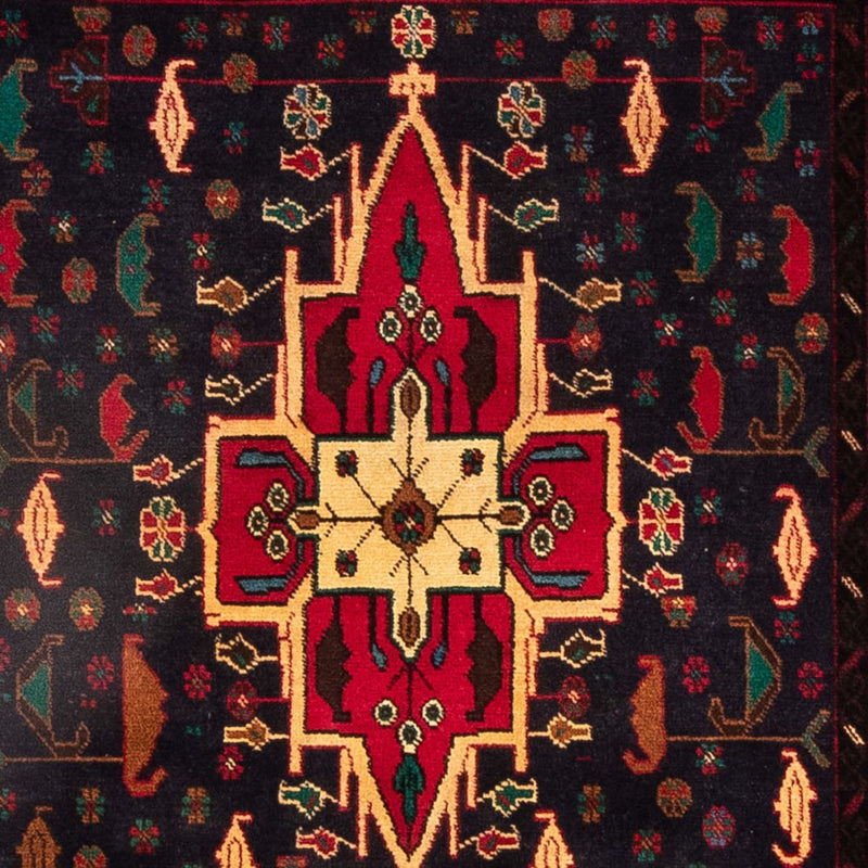 Baluch-matta - 180 x 115 cm - mörkblå