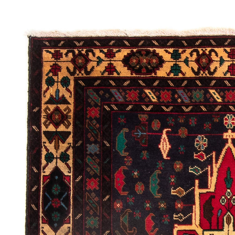 Baluch-matta - 180 x 115 cm - mörkblå