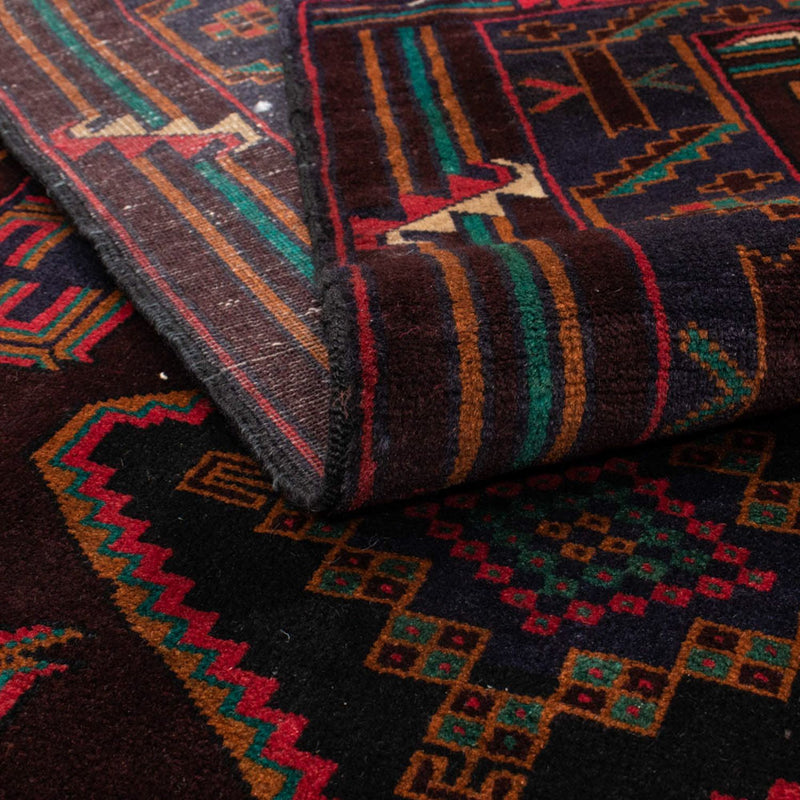 Runner Baluch-matta - 206 x 108 cm - brun