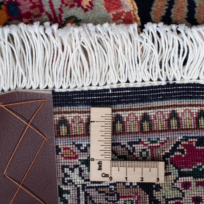 Persisk matta - Tabriz - Royal - 90 x 60 cm - mörkblå