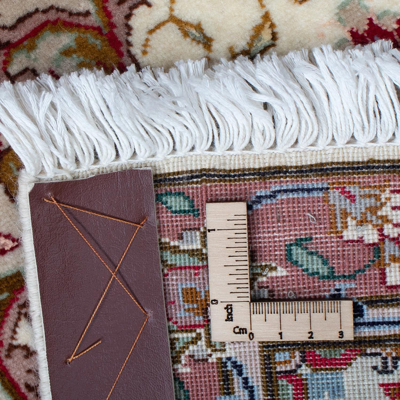 Persisk matta - Tabriz - Royal - 83 x 56 cm - beige