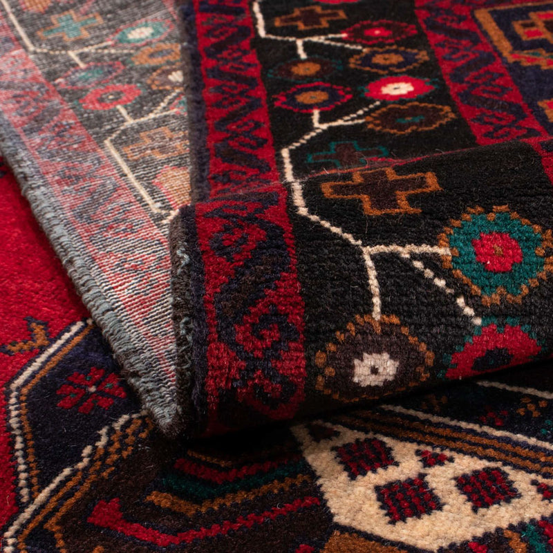 Baluch-matta - 190 x 109 cm - röd