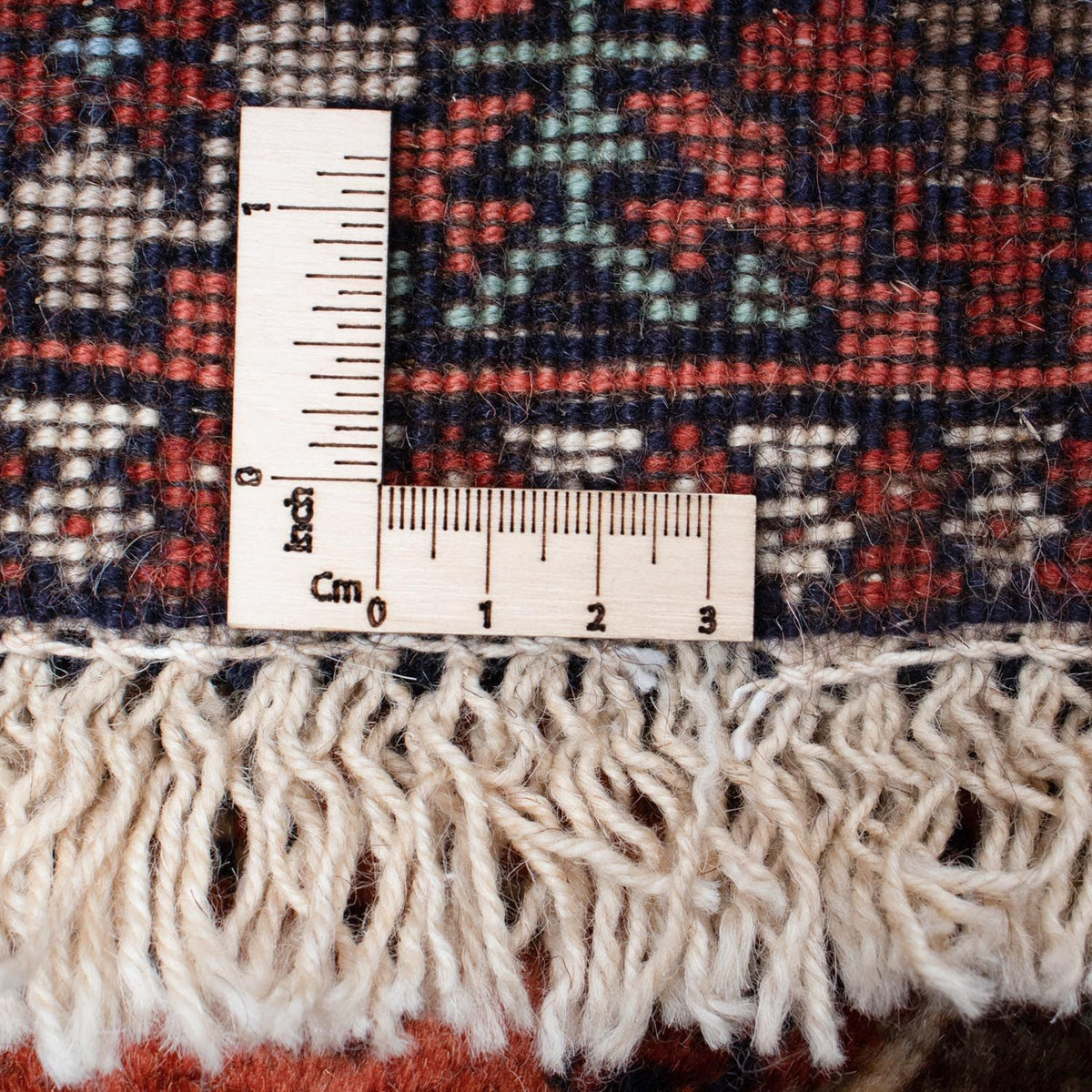 Runner Persisk matta - Nomadic - 193 x 83 cm - mörkblå