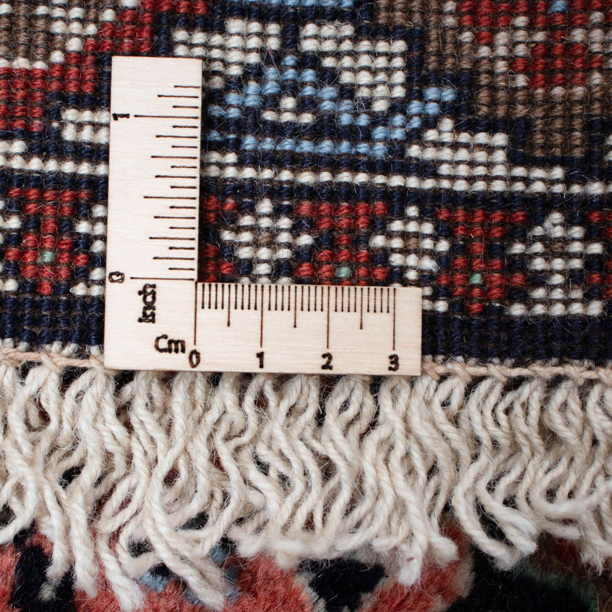 Persisk matta - Nomadic - 148 x 102 cm - ljusröd