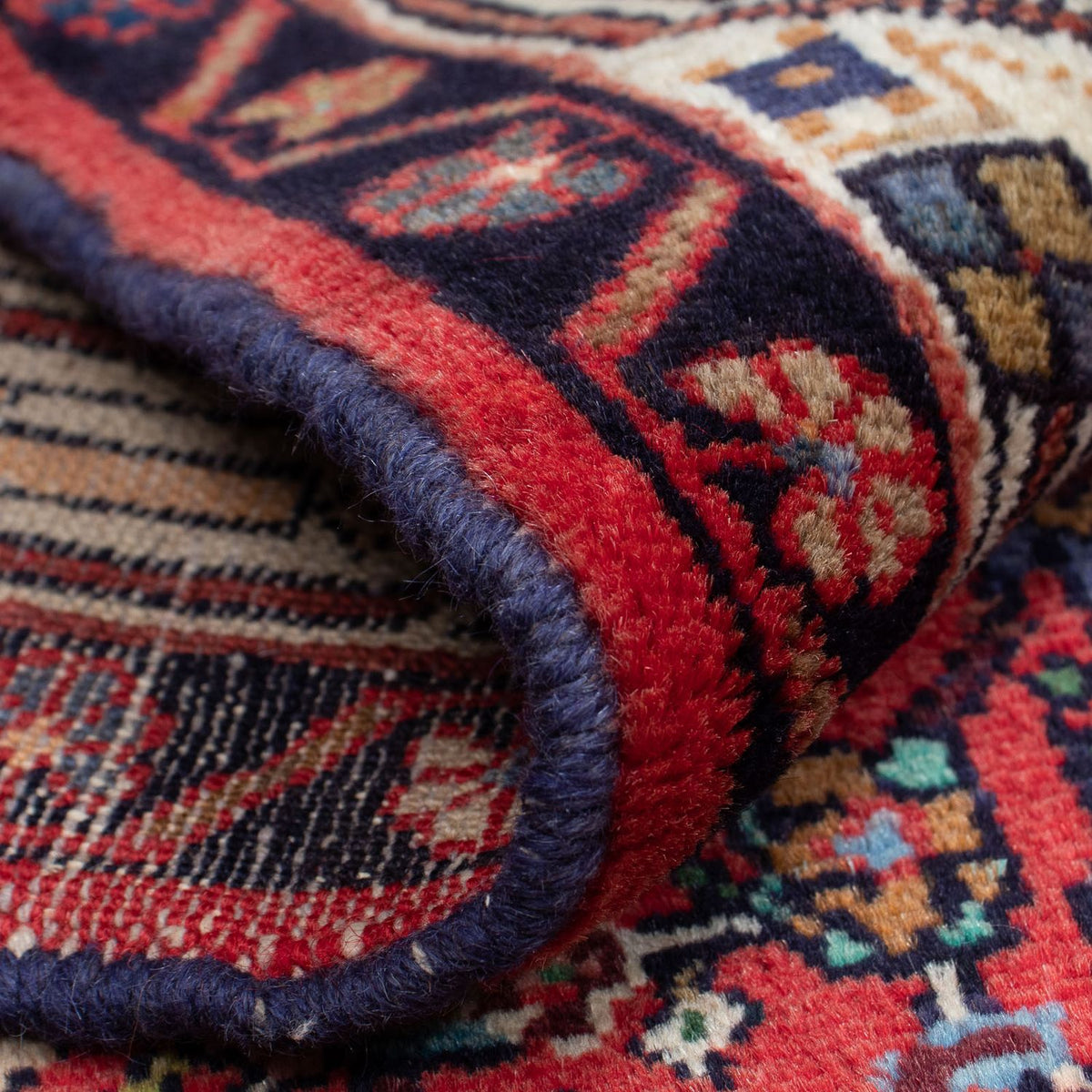 Persisk matta - Nomadic - 122 x 80 cm - röd