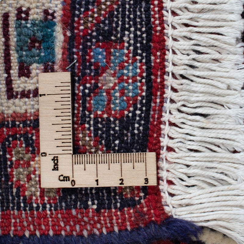 Persisk matta - Nomadic - 122 x 80 cm - röd