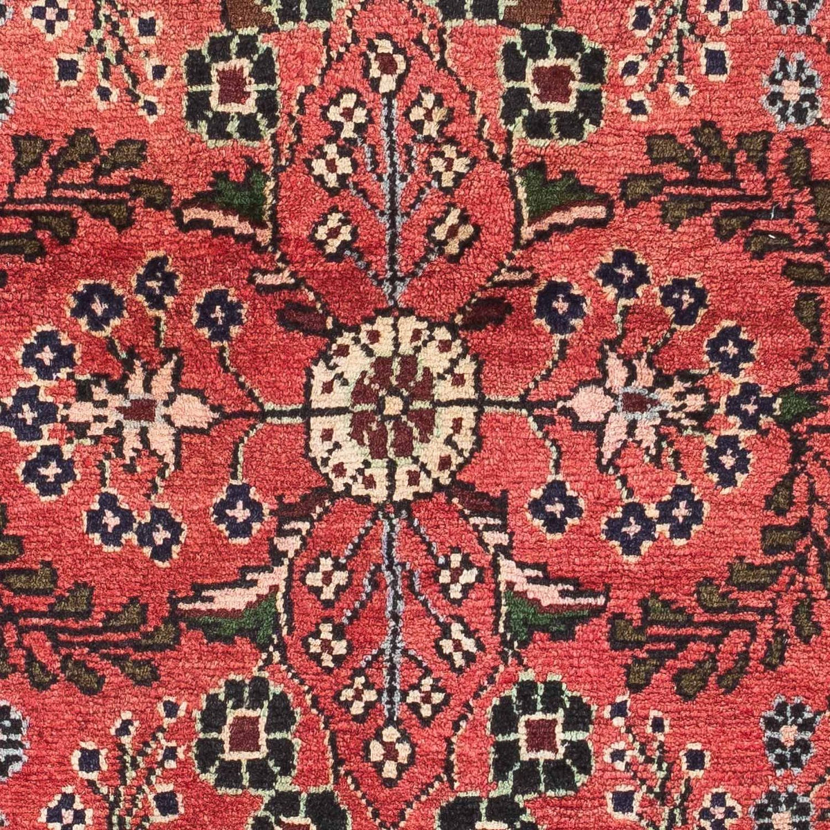 Persisk matta - Nomadic - 123 x 77 cm - ljusröd