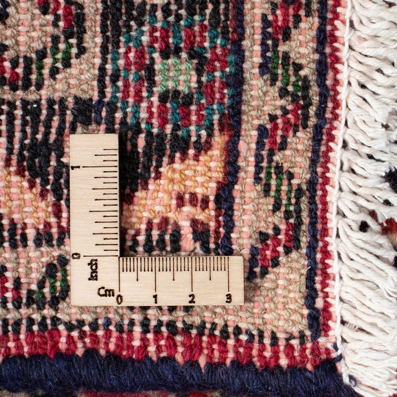 Persisk matta - Nomadic - 123 x 77 cm - ljusröd