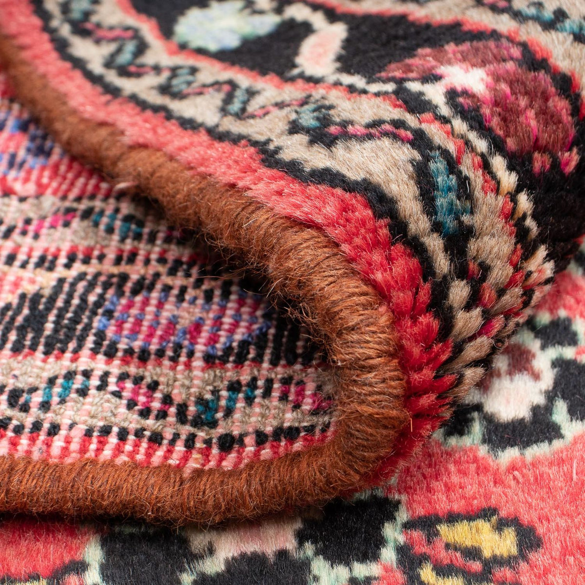 Persisk matta - Nomadic - 120 x 81 cm - röd