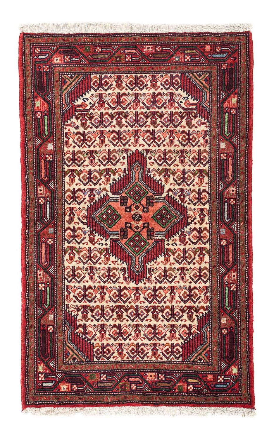 Persisk matta - Nomadic - 126 x 80 cm - beige