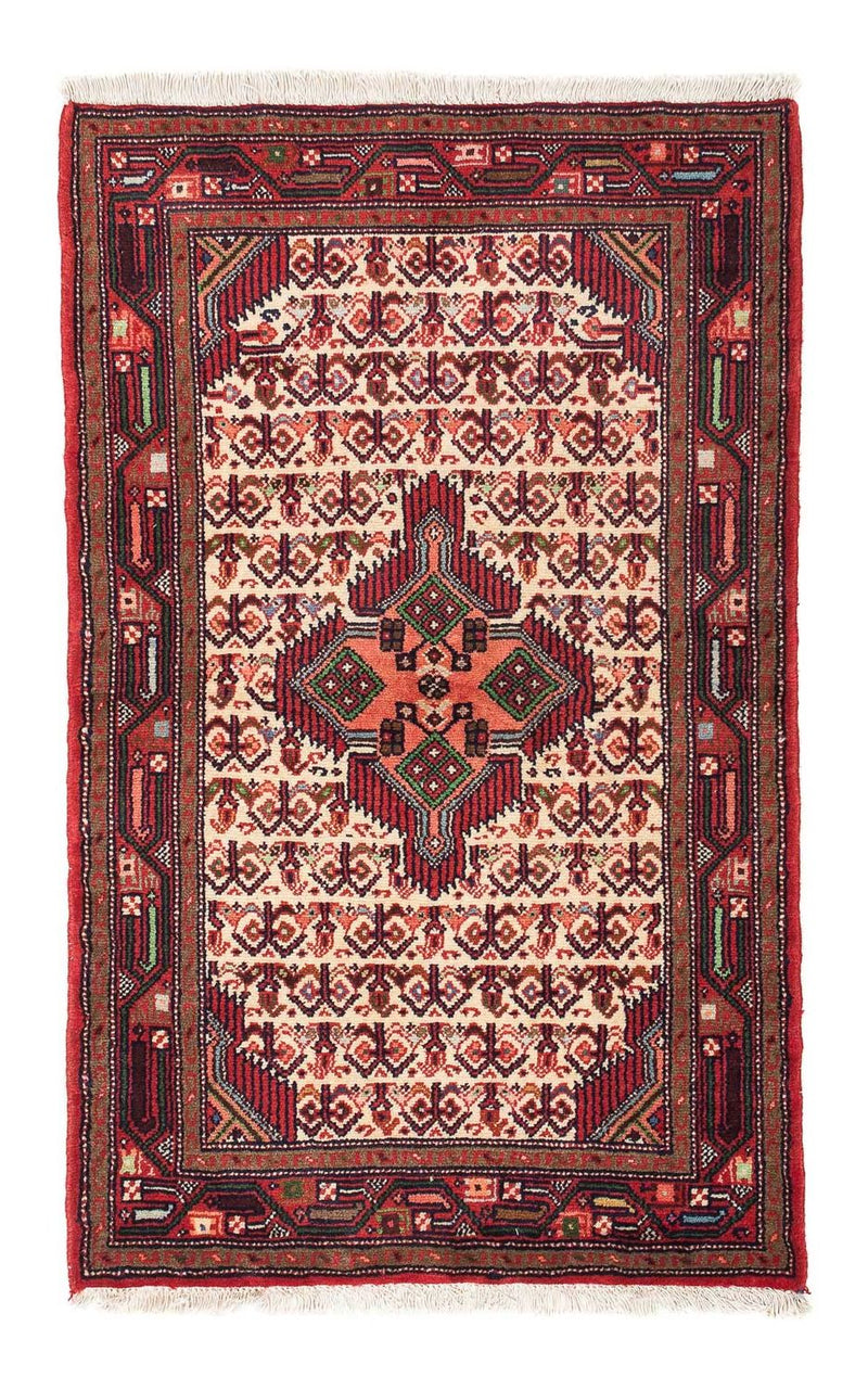 Persisk matta - Nomadic - 126 x 80 cm - beige