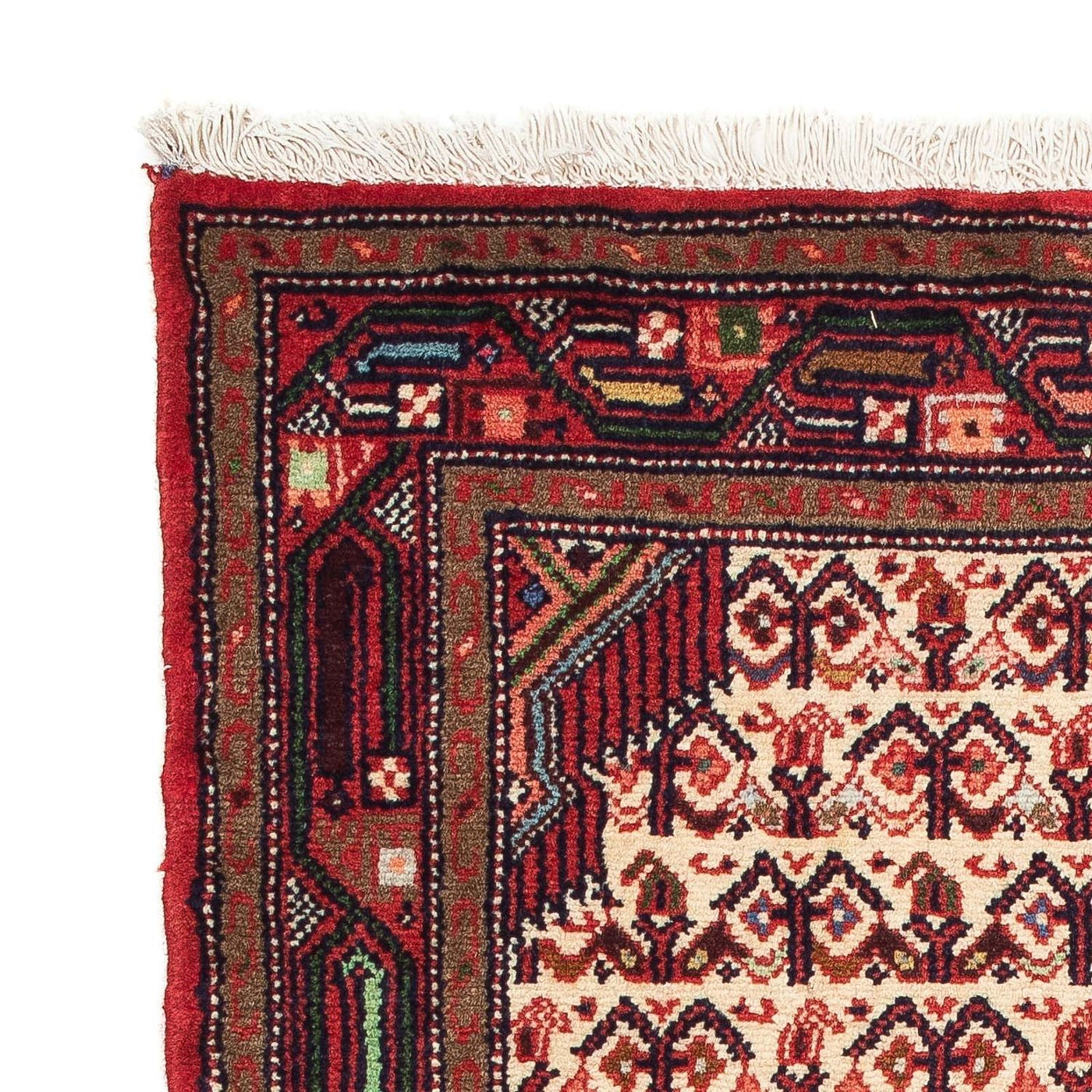 Hosseinabad Mattan 126x80cm - Persisk matta