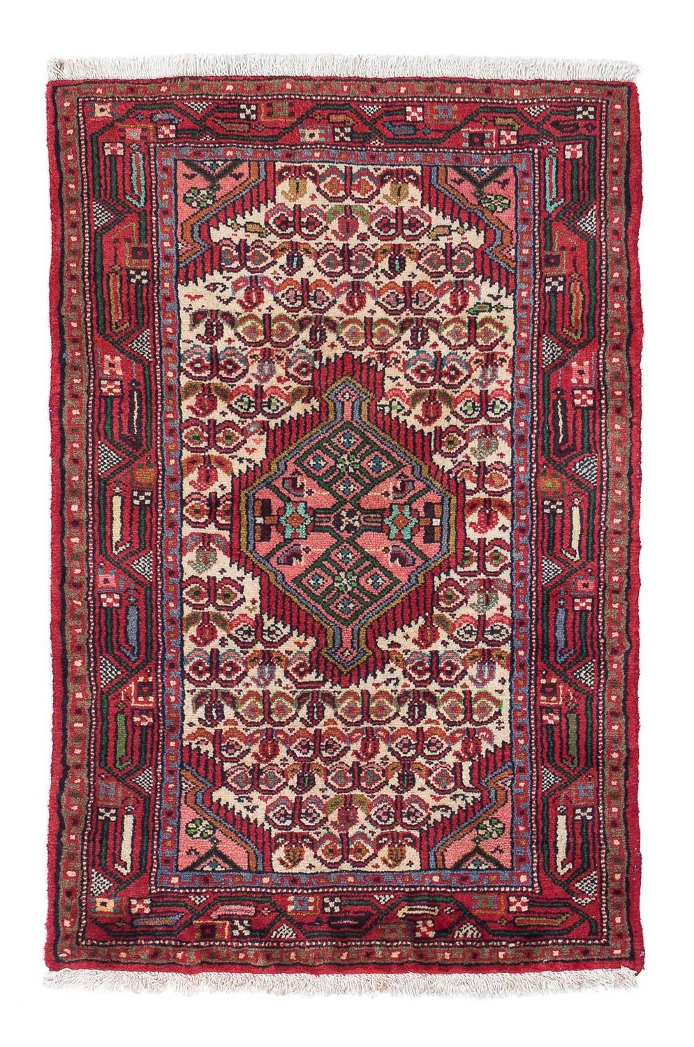 Persisk matta - Nomadic - 113 x 72 cm - beige