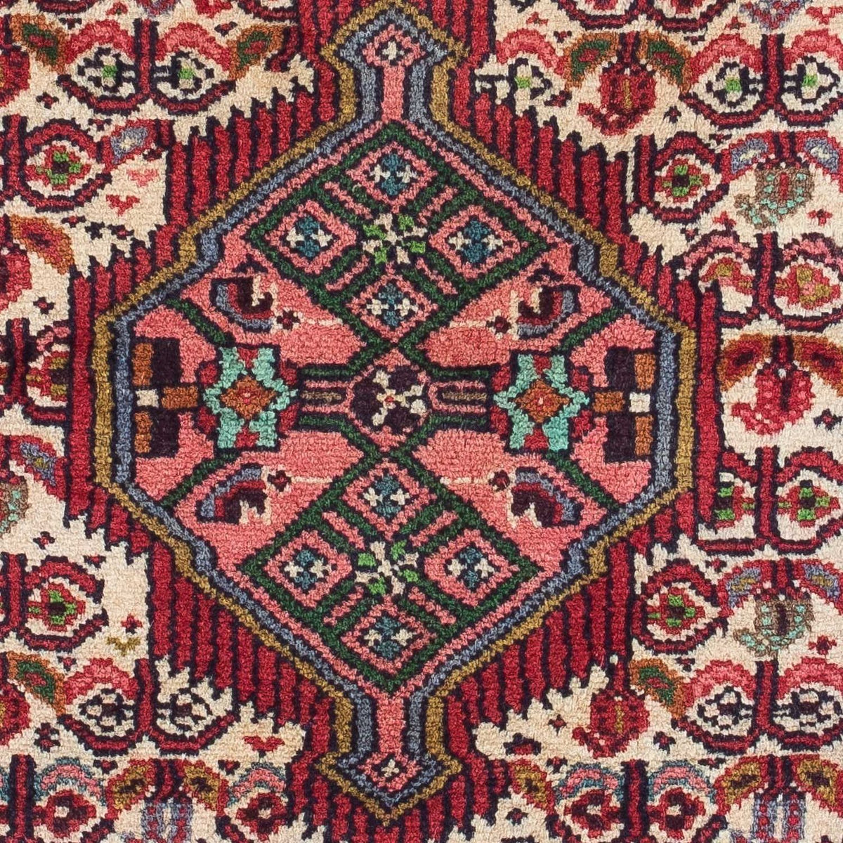 Persisk matta - Nomadic - 113 x 72 cm - beige