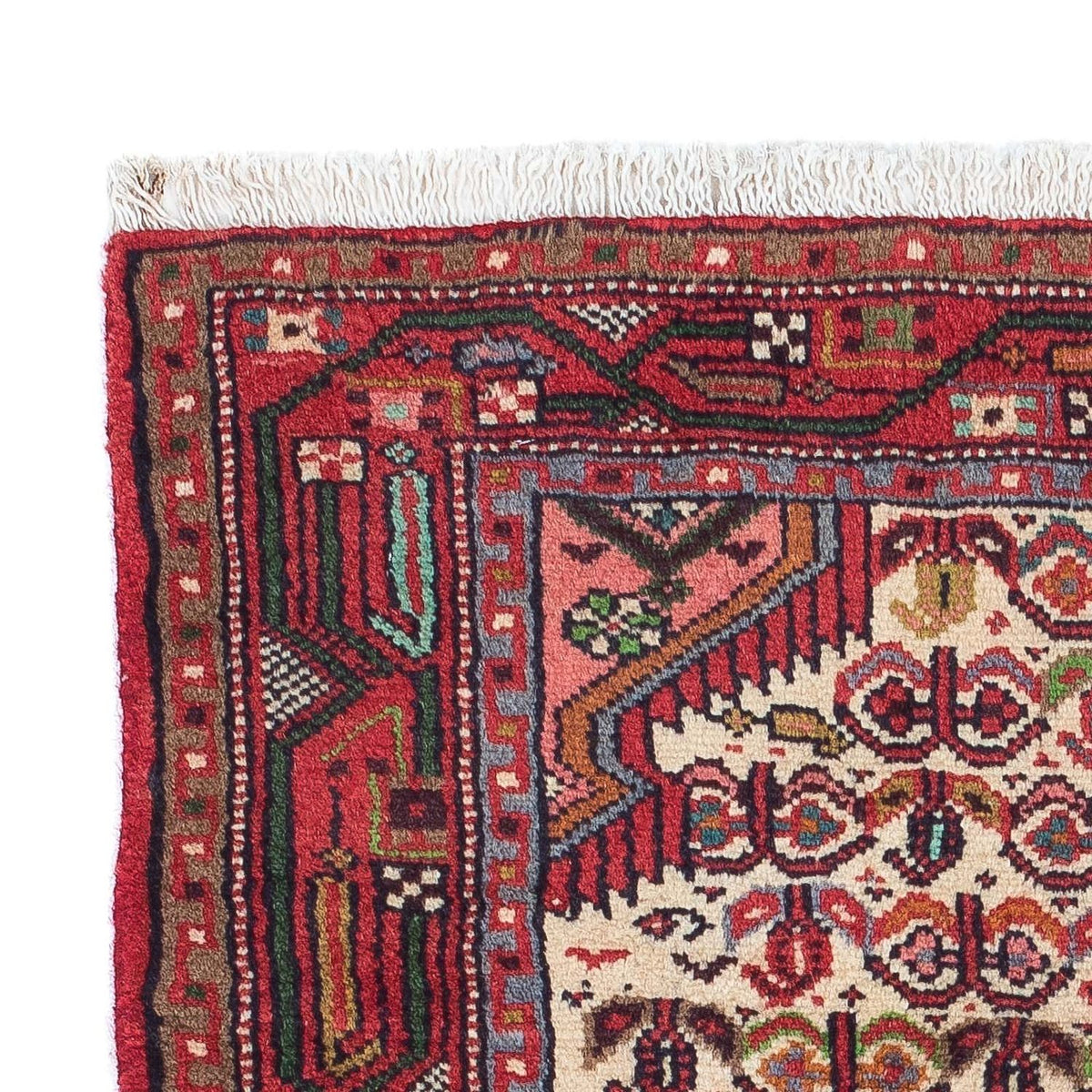 Persisk matta - Nomadic - 113 x 72 cm - beige