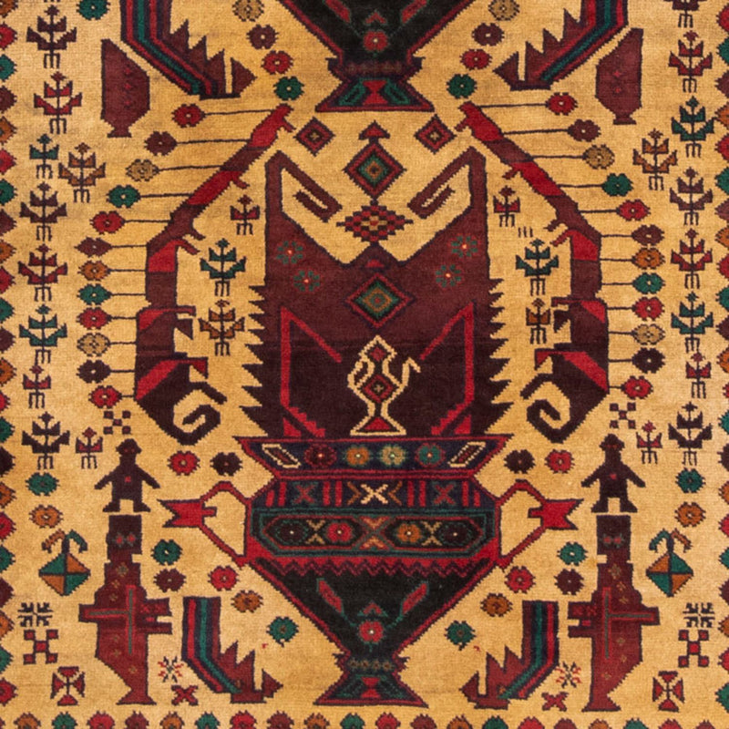 Baluch-matta - 169 x 118 cm - beige
