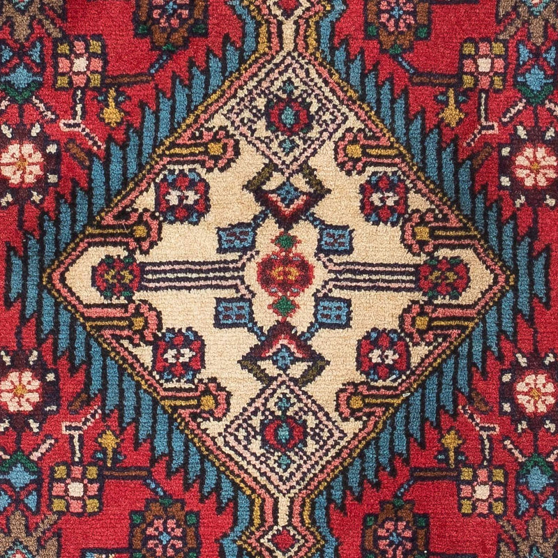 Persisk matta - Nomadic - 126 x 87 cm - röd