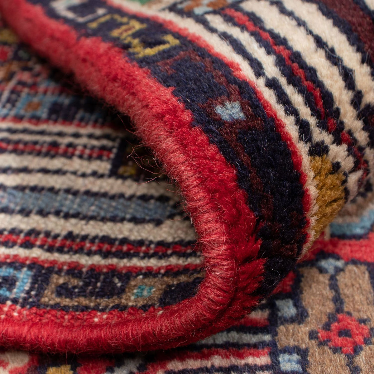 Persisk matta - Nomadic - 126 x 87 cm - röd