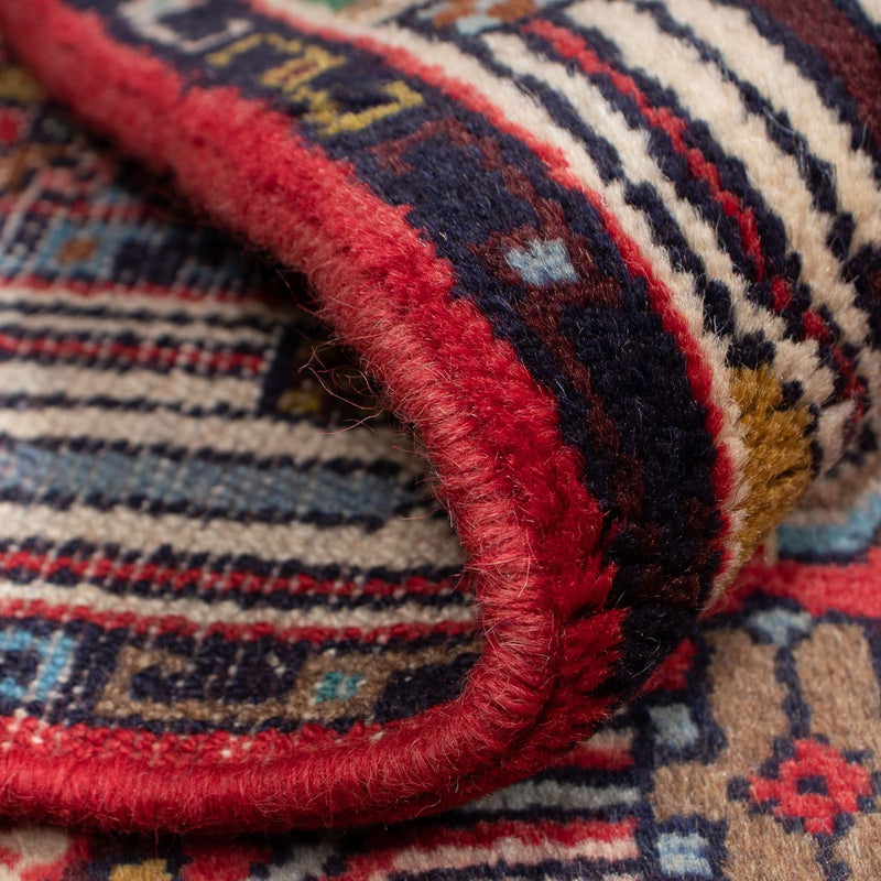 Persisk matta - Nomadic - 126 x 87 cm - röd