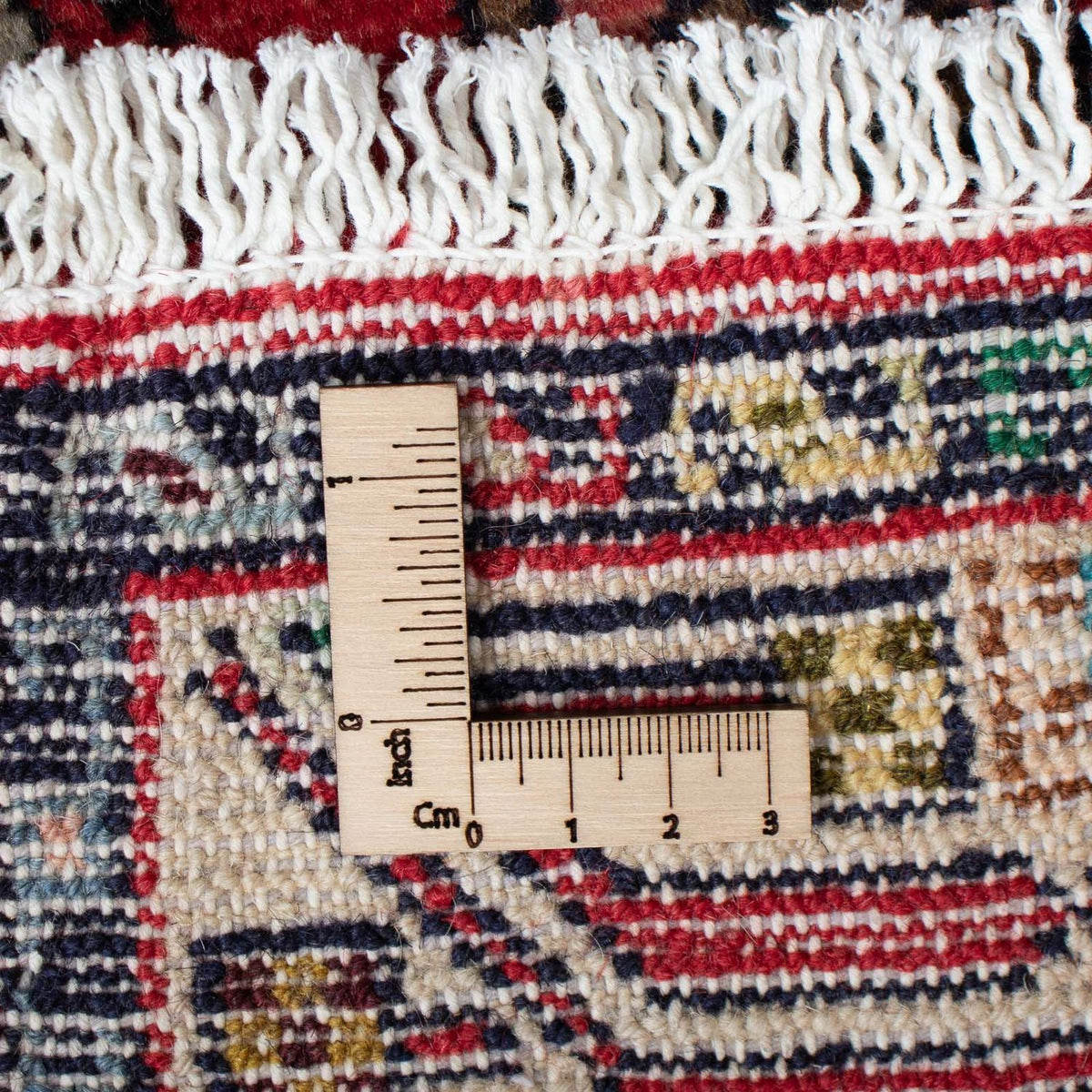 Persisk matta - Nomadic - 126 x 87 cm - röd