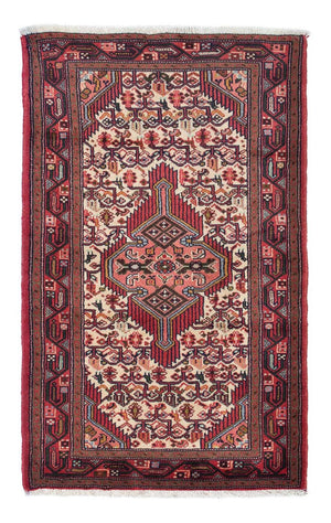 Persisk matta - Nomadic - 131 x 83 cm - beige
