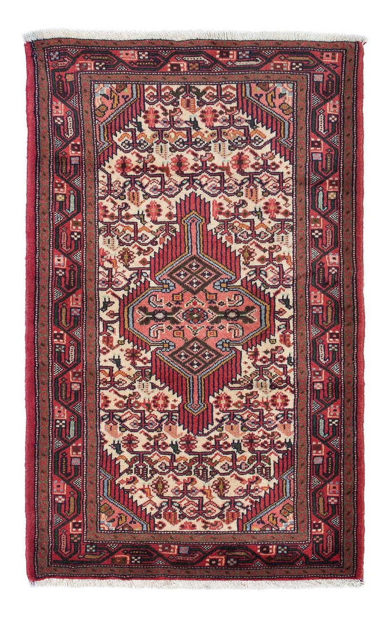 Persisk matta - Nomadic - 131 x 83 cm - beige