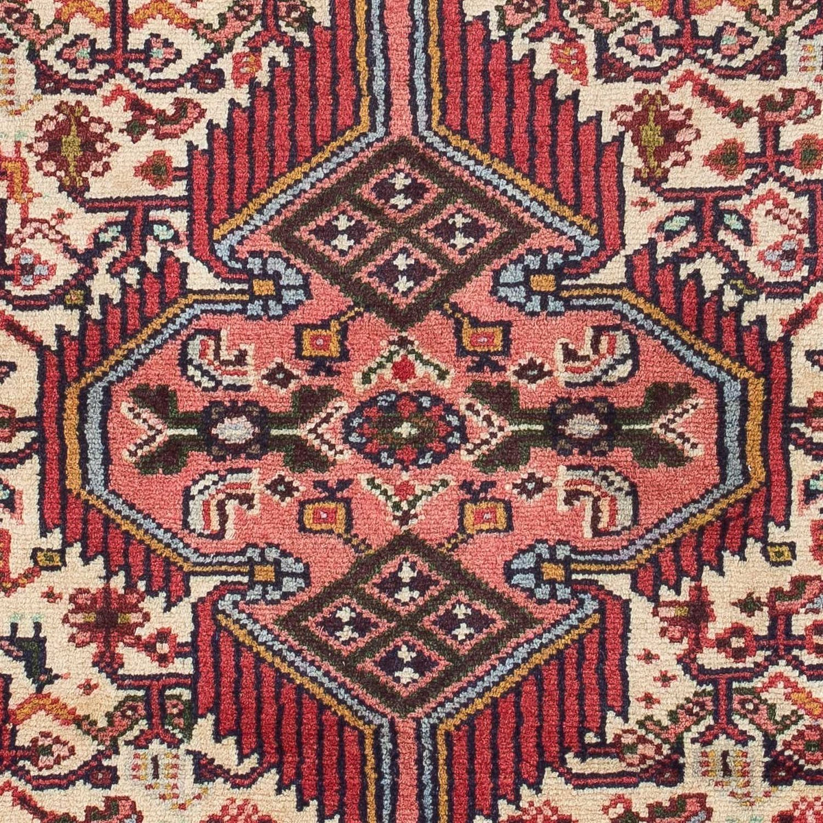 Persisk matta - Nomadic - 131 x 83 cm - beige