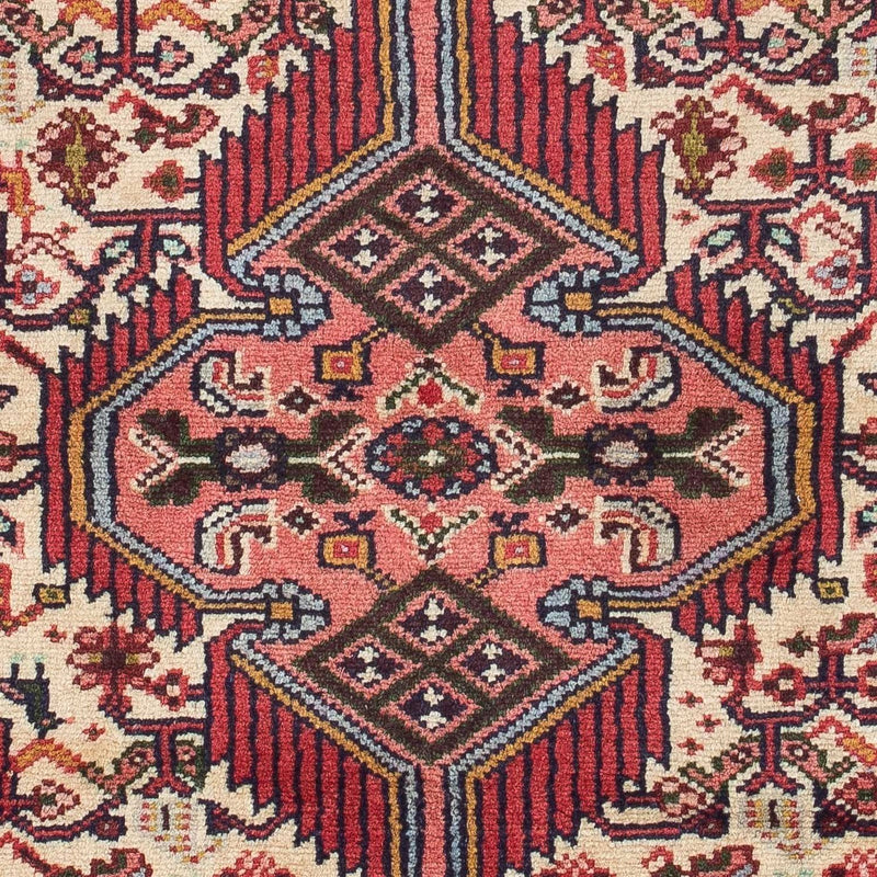 Persisk matta - Nomadic - 131 x 83 cm - beige