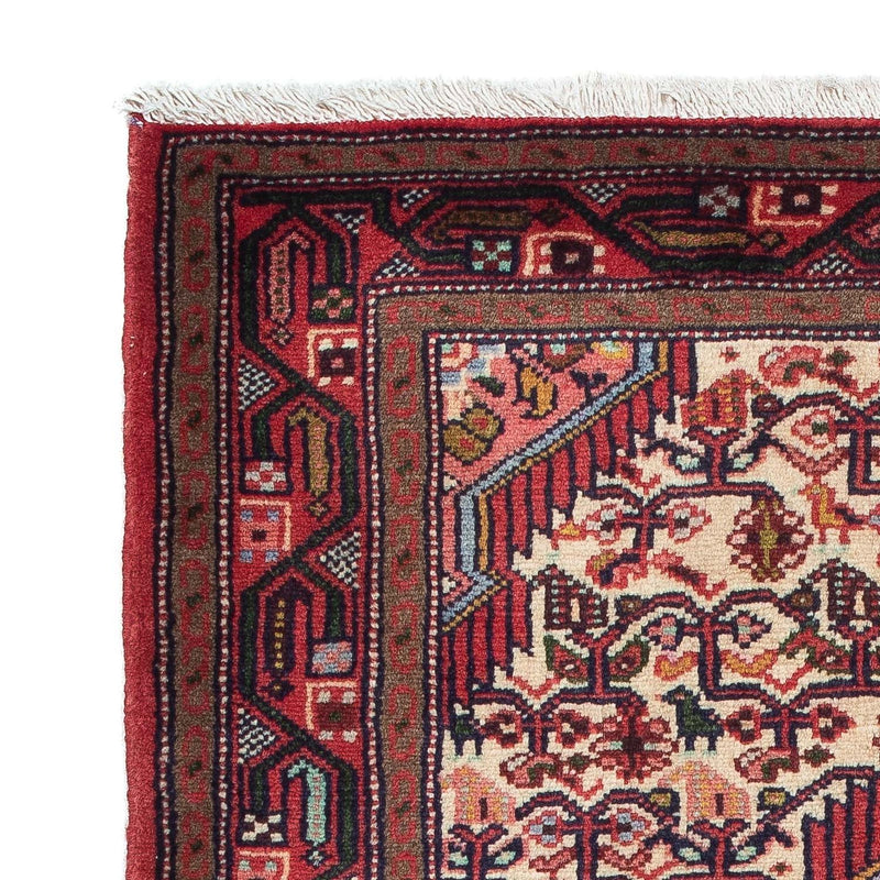 Persisk matta - Nomadic - 131 x 83 cm - beige