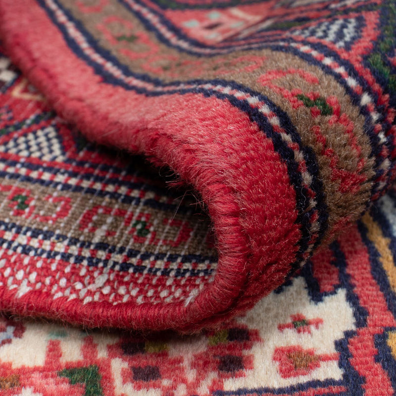 Persisk matta - Nomadic - 131 x 83 cm - beige