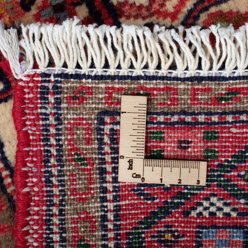 Persisk matta - Nomadic - 131 x 83 cm - beige