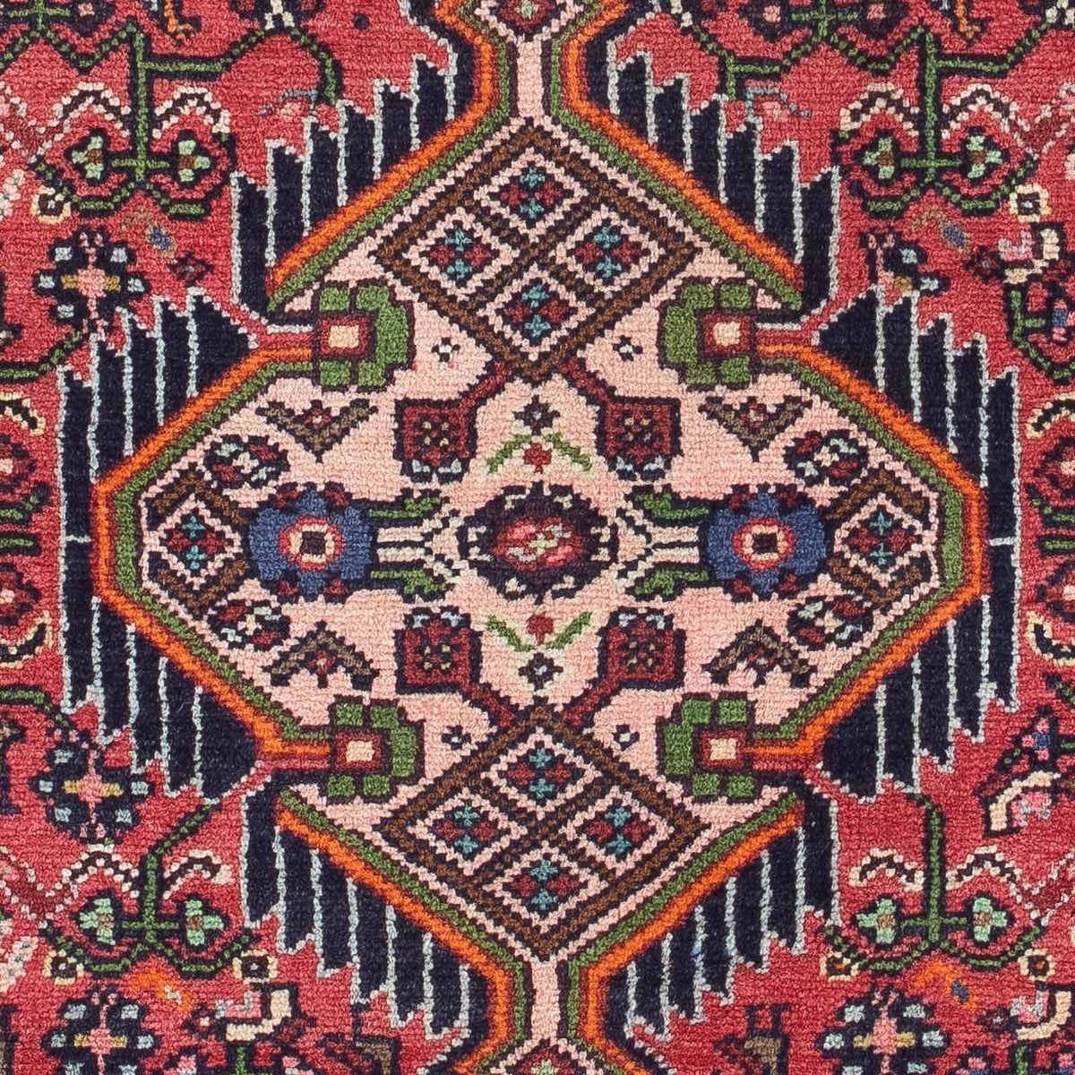 Persisk matta - Nomadic - 129 x 76 cm - röd