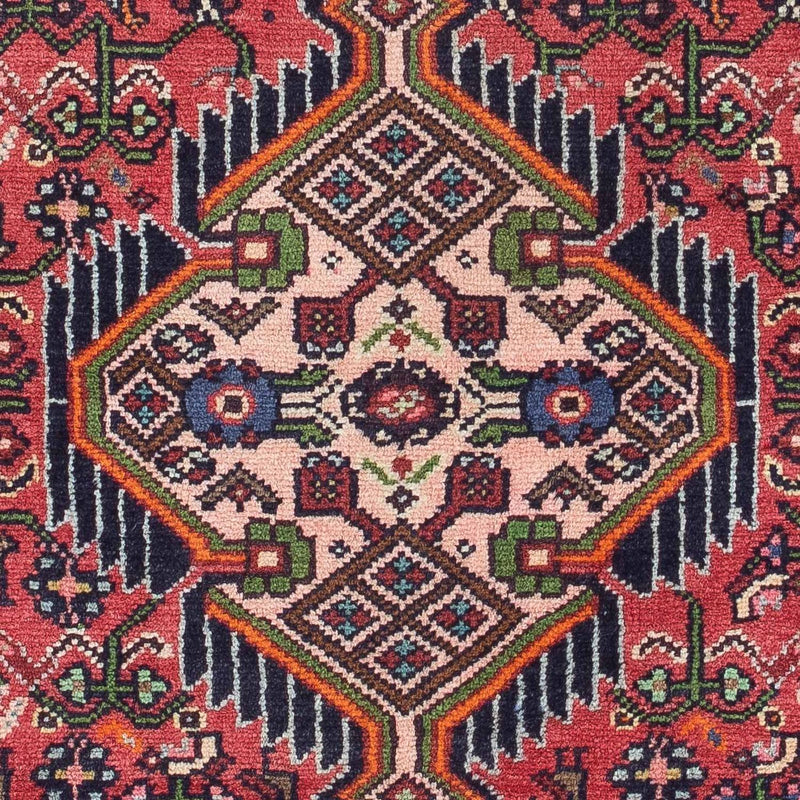 Persisk matta - Nomadic - 129 x 76 cm - röd