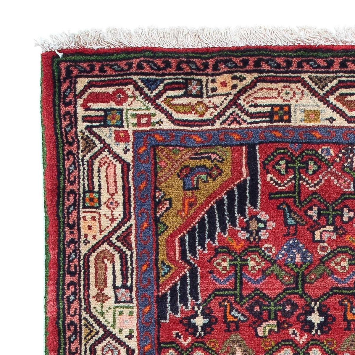 Persisk matta - Nomadic - 129 x 76 cm - röd